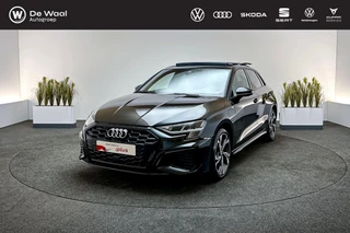 Audi A3 45 TFSI e 245pk S tronic S edition Competition | SoH 97% | S line, Panoramadak, AppleCarplay/AndroidAuto, Stoelverwarming |