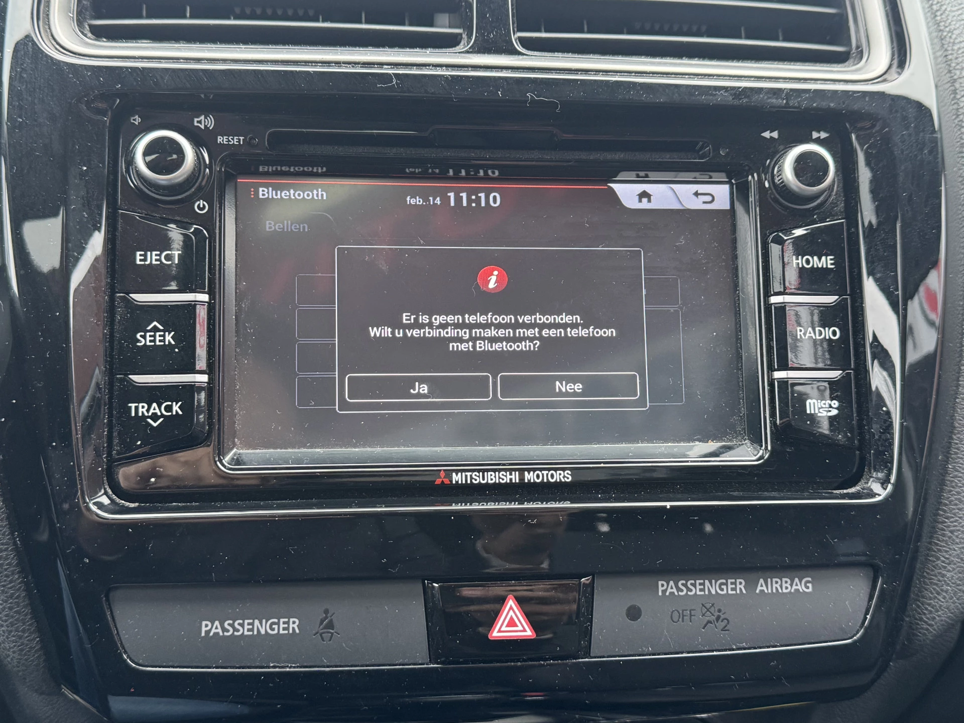 Hoofdafbeelding Mitsubishi ASX