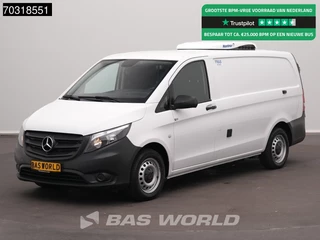 Mercedes Vito 116 Automaat Kerstner Koelwagen L2H1 Airco Cruise Camera Euro6 Koel Koeler Kühl Kühler Kühlwagen Kühlkasten Airco Cruise control