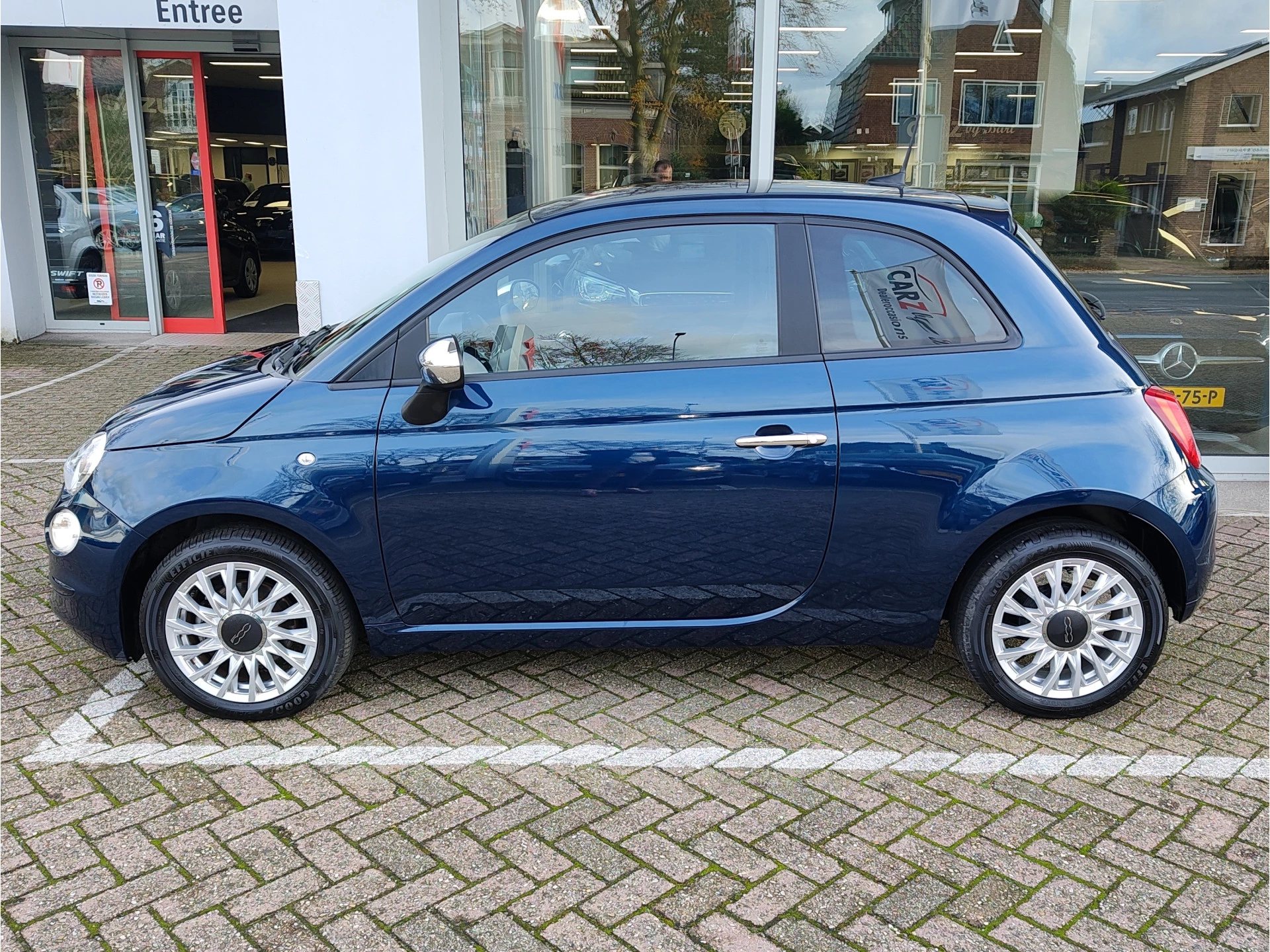 Hoofdafbeelding Fiat 500