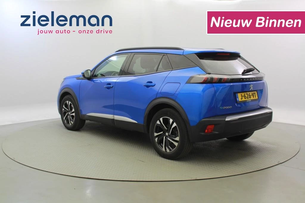 Hoofdafbeelding Peugeot e-2008