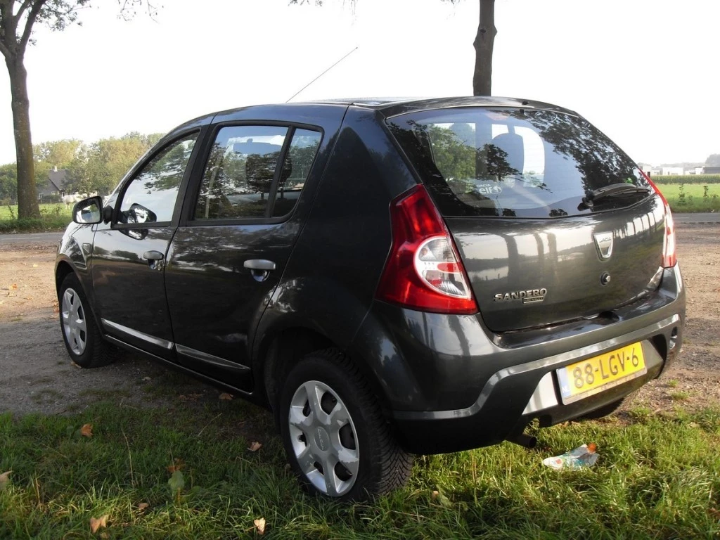 Hoofdafbeelding Dacia Sandero