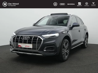 Audi Q5 50 TFSI e 299 pk Quattro Advanced edition | Panoramadak | Trekhaak | Matrix LED | Leder/alcantara | Stuur-/stoelverwarming
