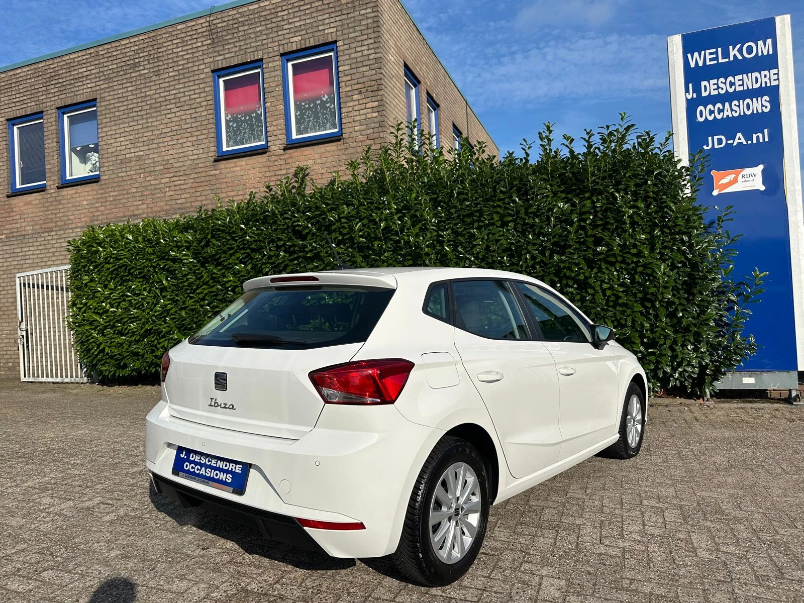 Hoofdafbeelding SEAT Ibiza