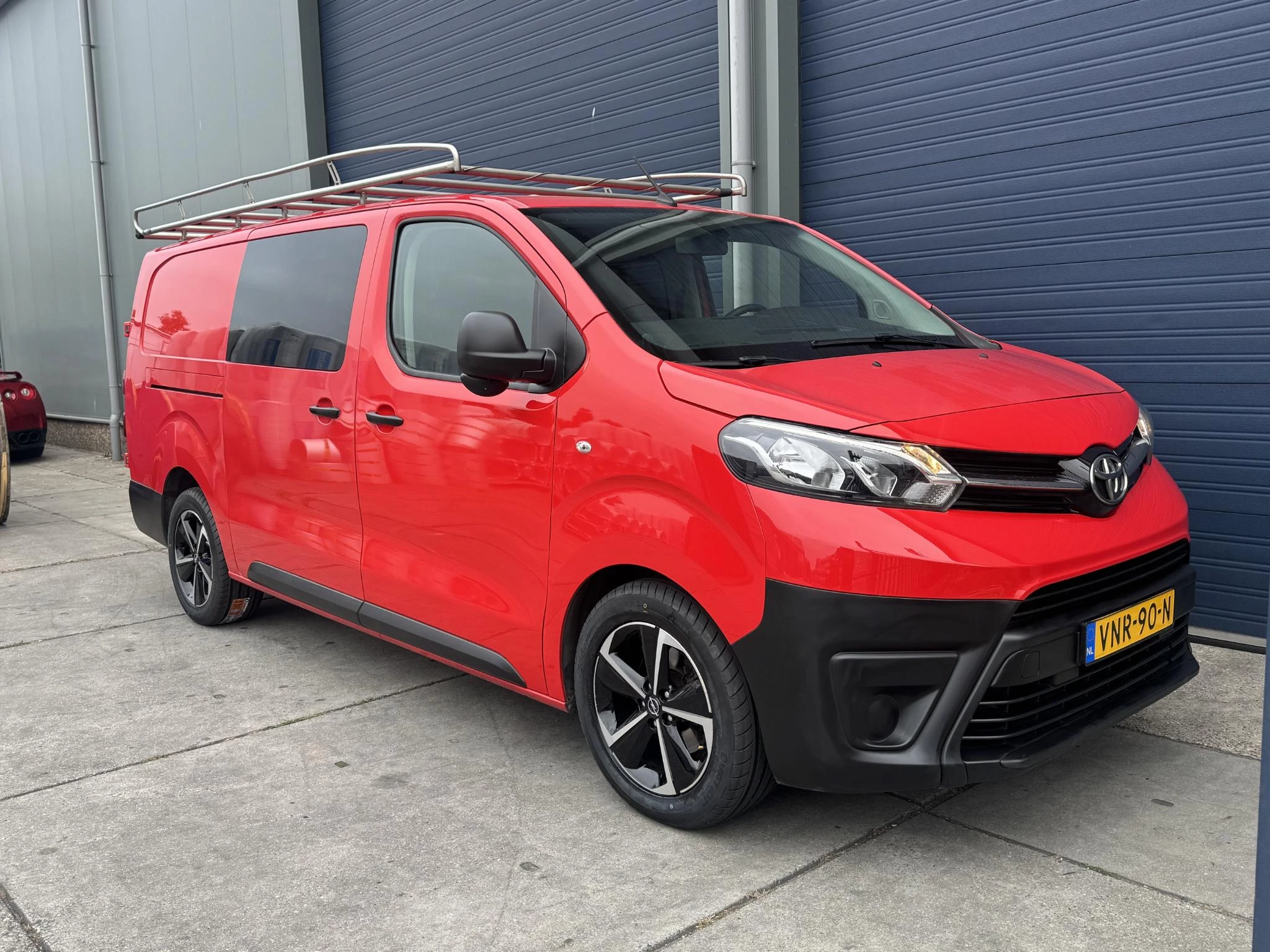 Hoofdafbeelding Toyota ProAce