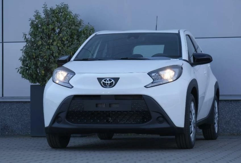 Hoofdafbeelding Toyota Aygo