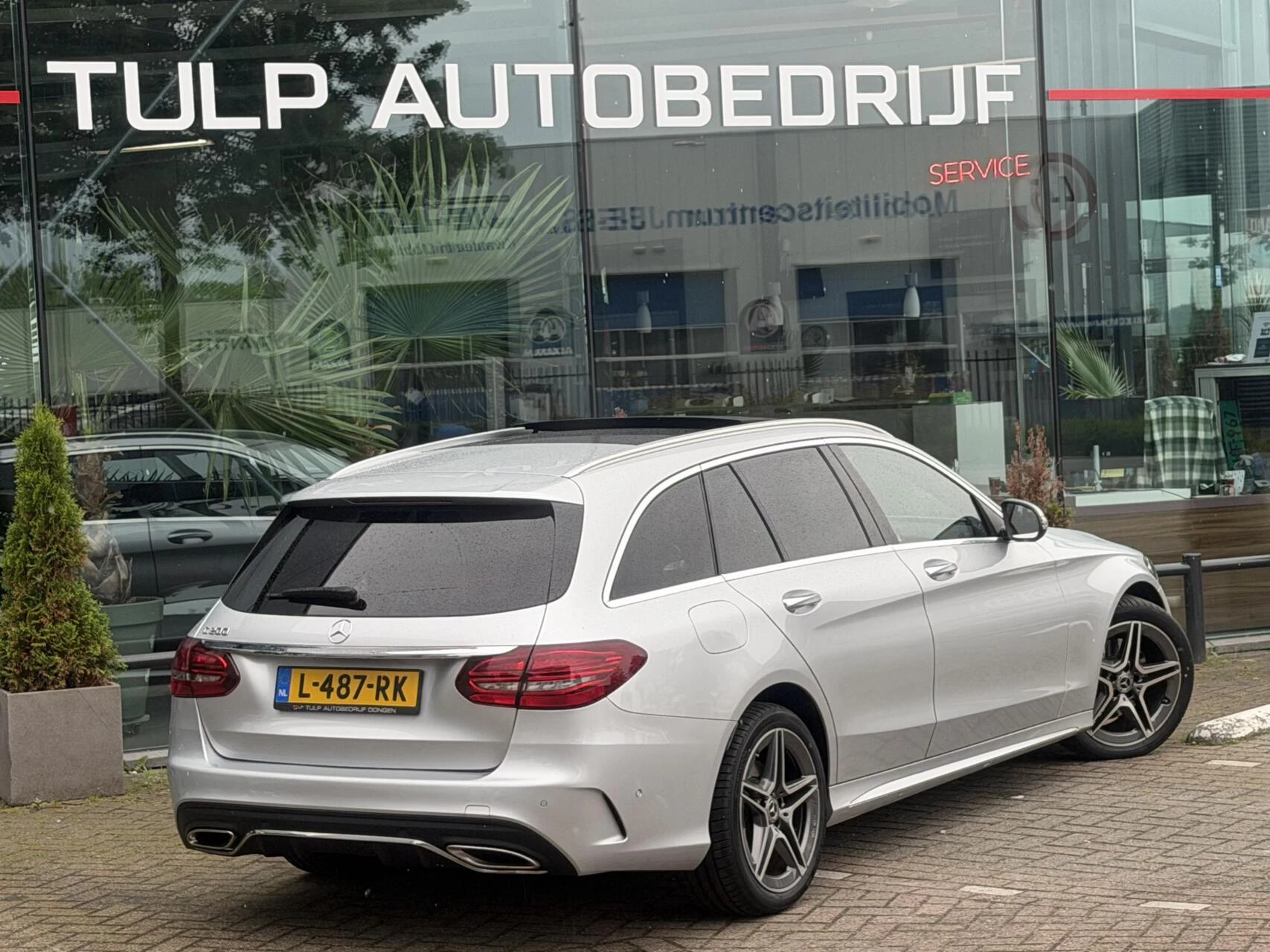 Hoofdafbeelding Mercedes-Benz C-Klasse