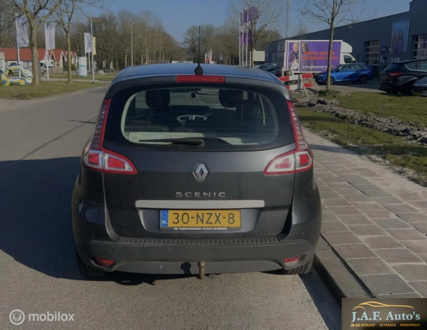 Hoofdafbeelding Renault Scénic