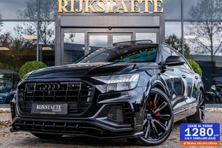 Audi Q8 60 TFSIe Quattro Competition|PANO|B&O|23''|360°|ABT