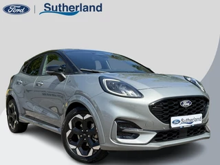 Ford Puma 1.0 EcoBoost Hybrid ST-Line X 125pk | Afneembare trekhaak |  Adaptive cruise control | 360graden camera | Winter Pack  | Dodehoekdetectie | Half Leder | Bang&Olufsen audio