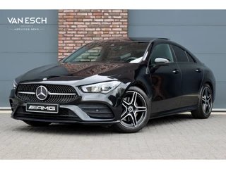 Mercedes-Benz CLA 200 Business Solution AMG Line Aut7 | Panoramadak | Widescreen | Trekhaak | Sfeerverlichting | Camera | High Perf. LED | Stoelverwarming | Cruise Control |