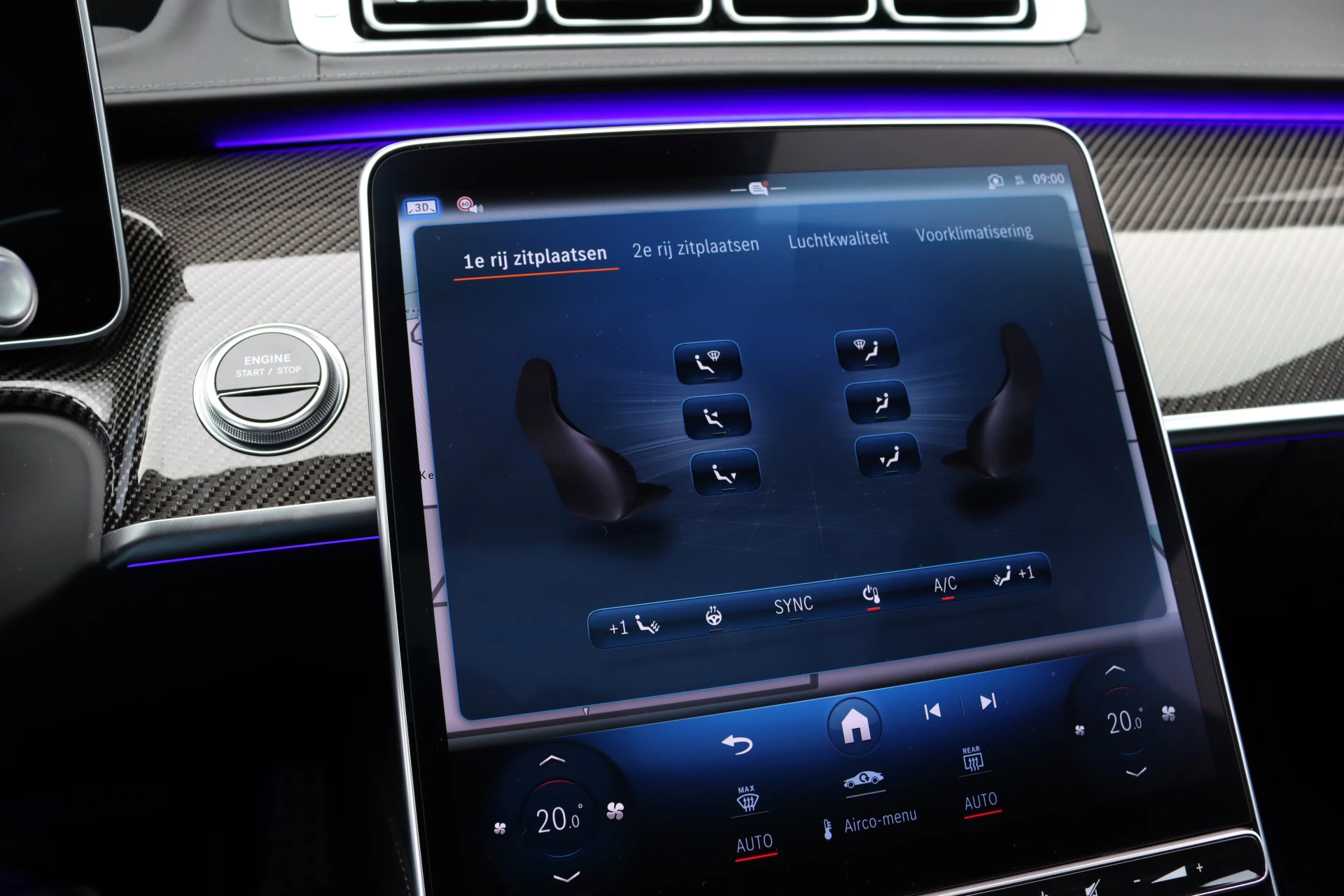 Hoofdafbeelding Mercedes-Benz S-Klasse