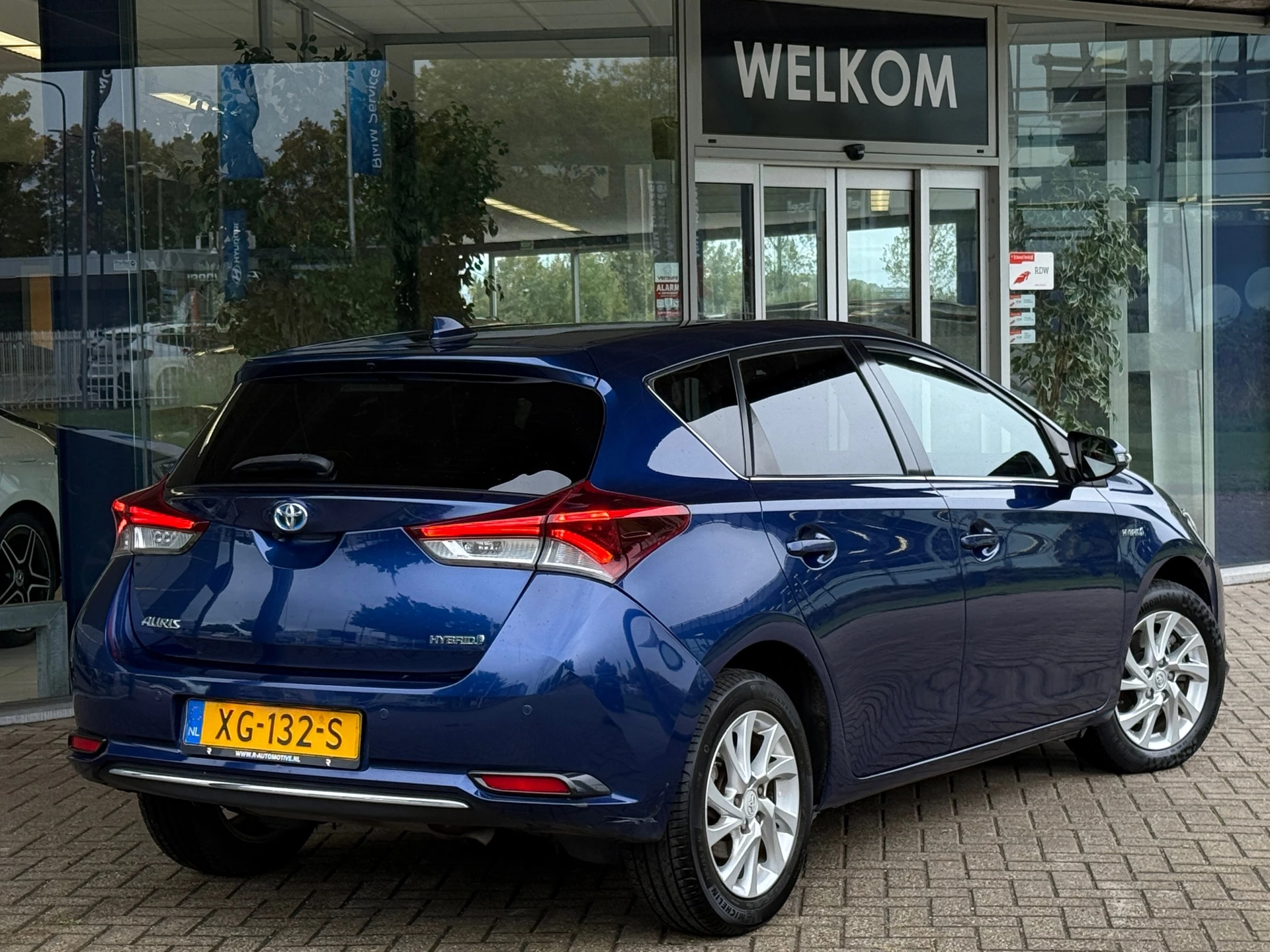 Hoofdafbeelding Toyota Auris