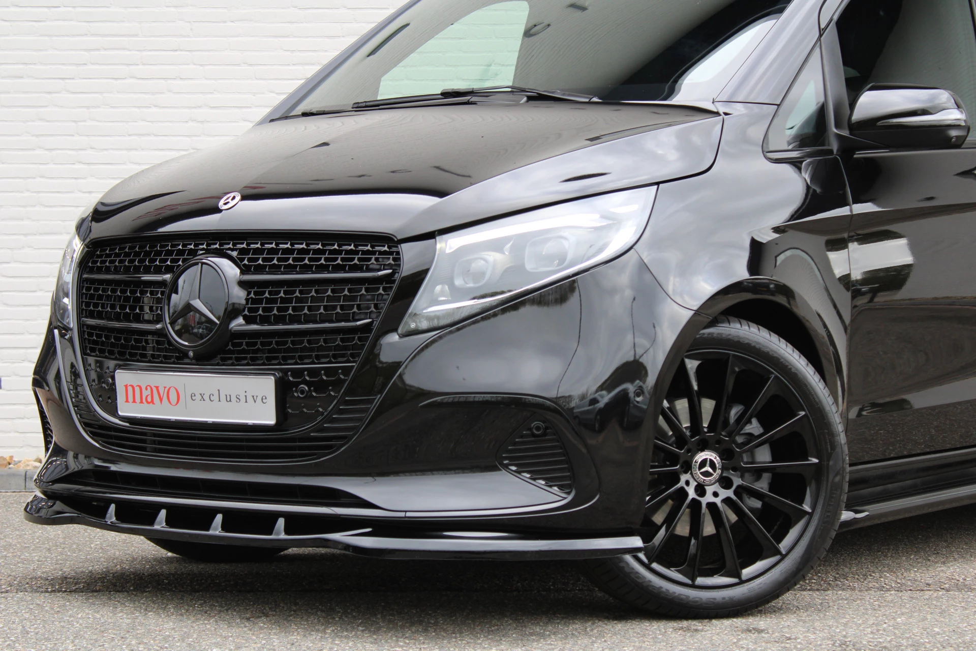 Hoofdafbeelding Mercedes-Benz V-Klasse