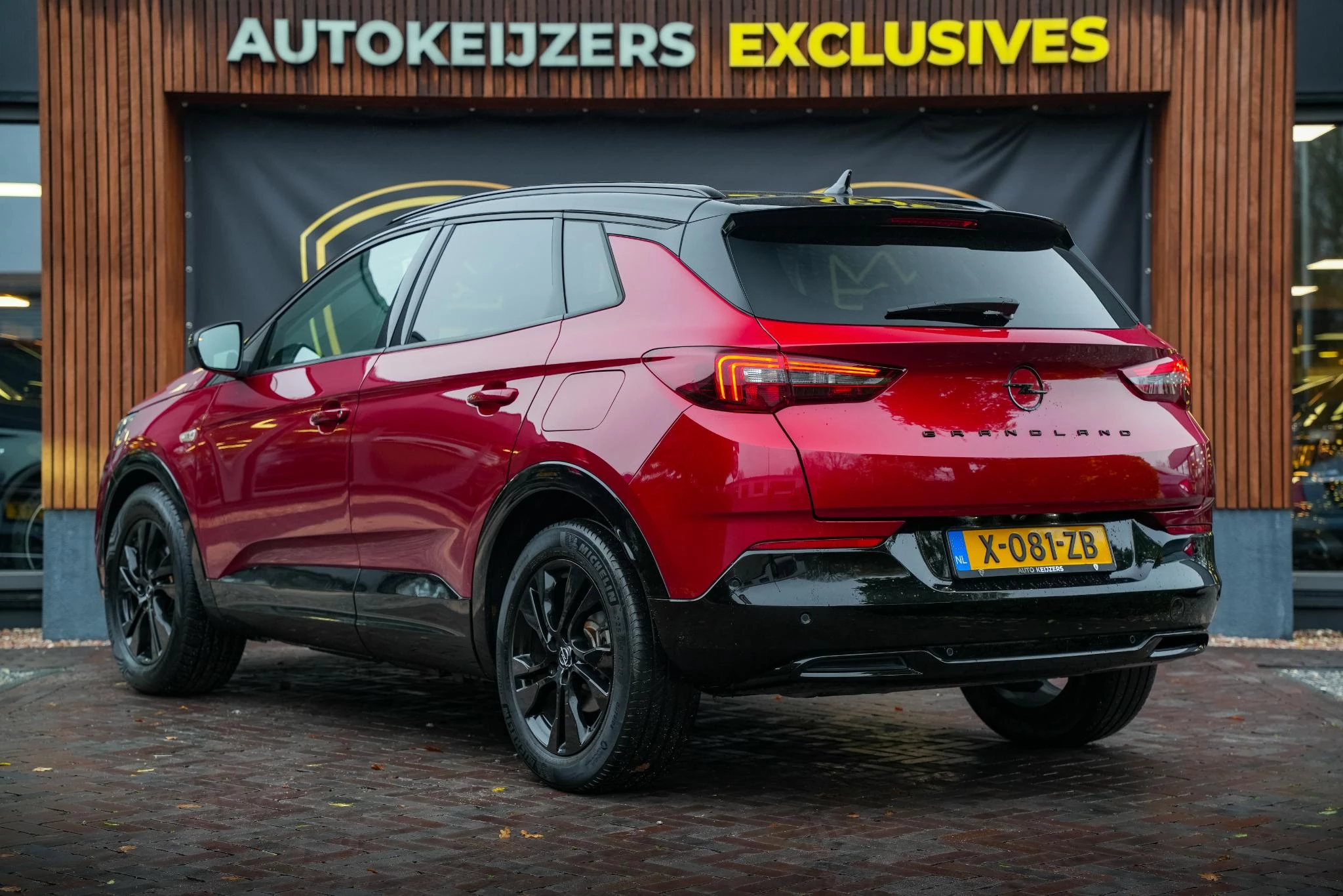 Hoofdafbeelding Opel Grandland