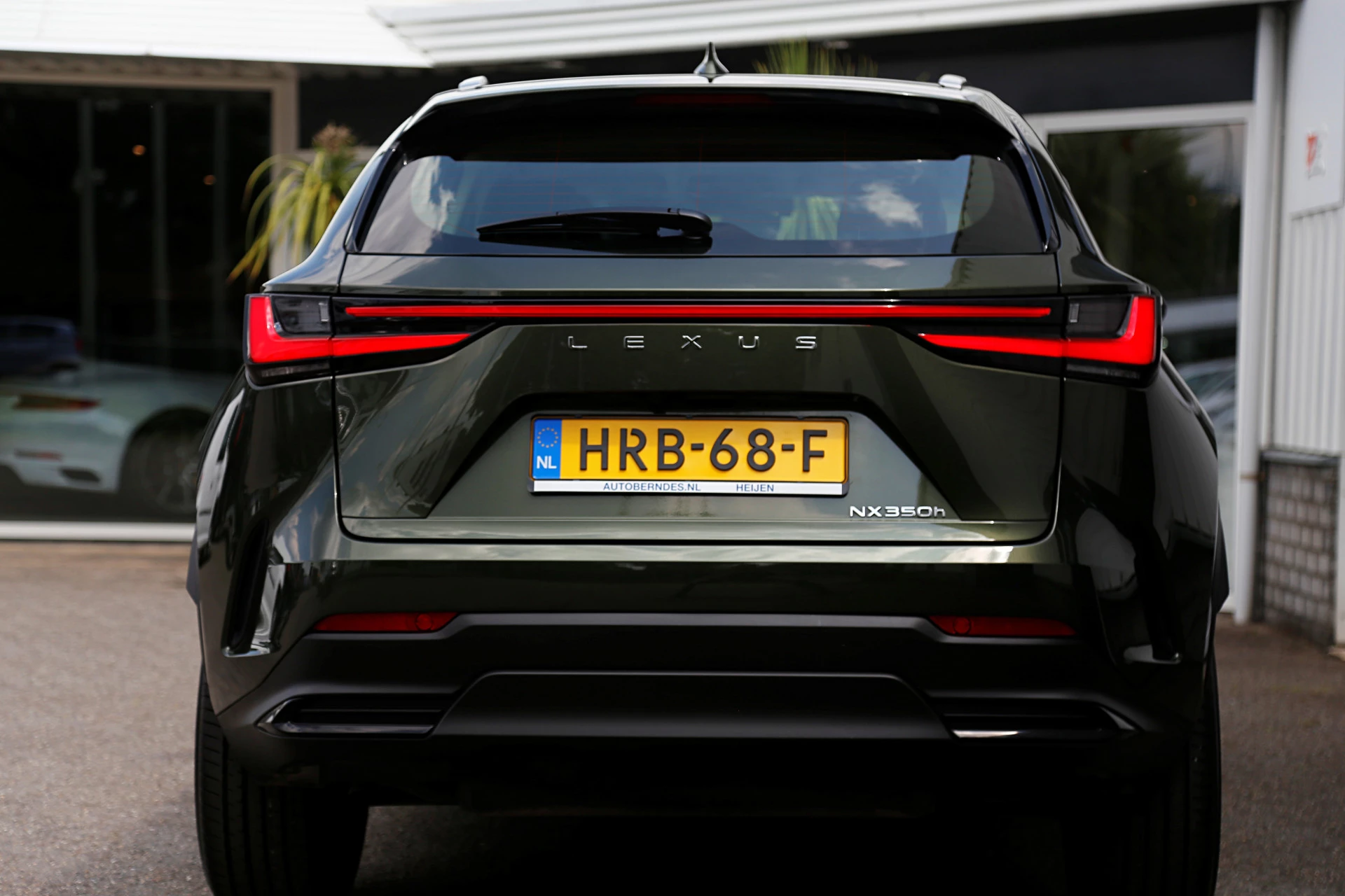 Hoofdafbeelding Lexus NX