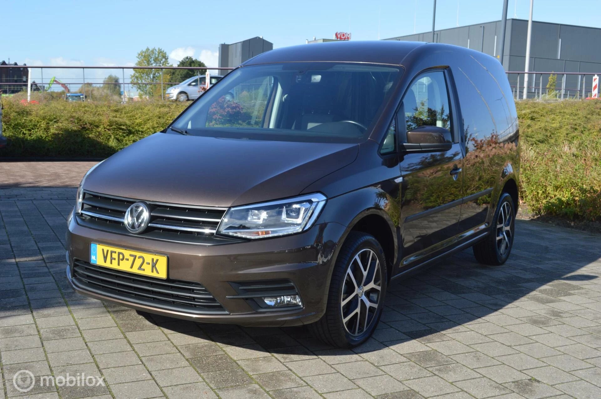 Hoofdafbeelding Volkswagen Caddy