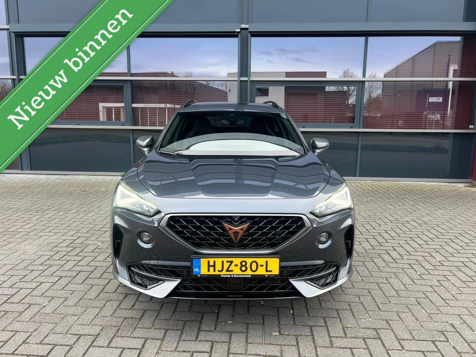 Hoofdafbeelding CUPRA Formentor