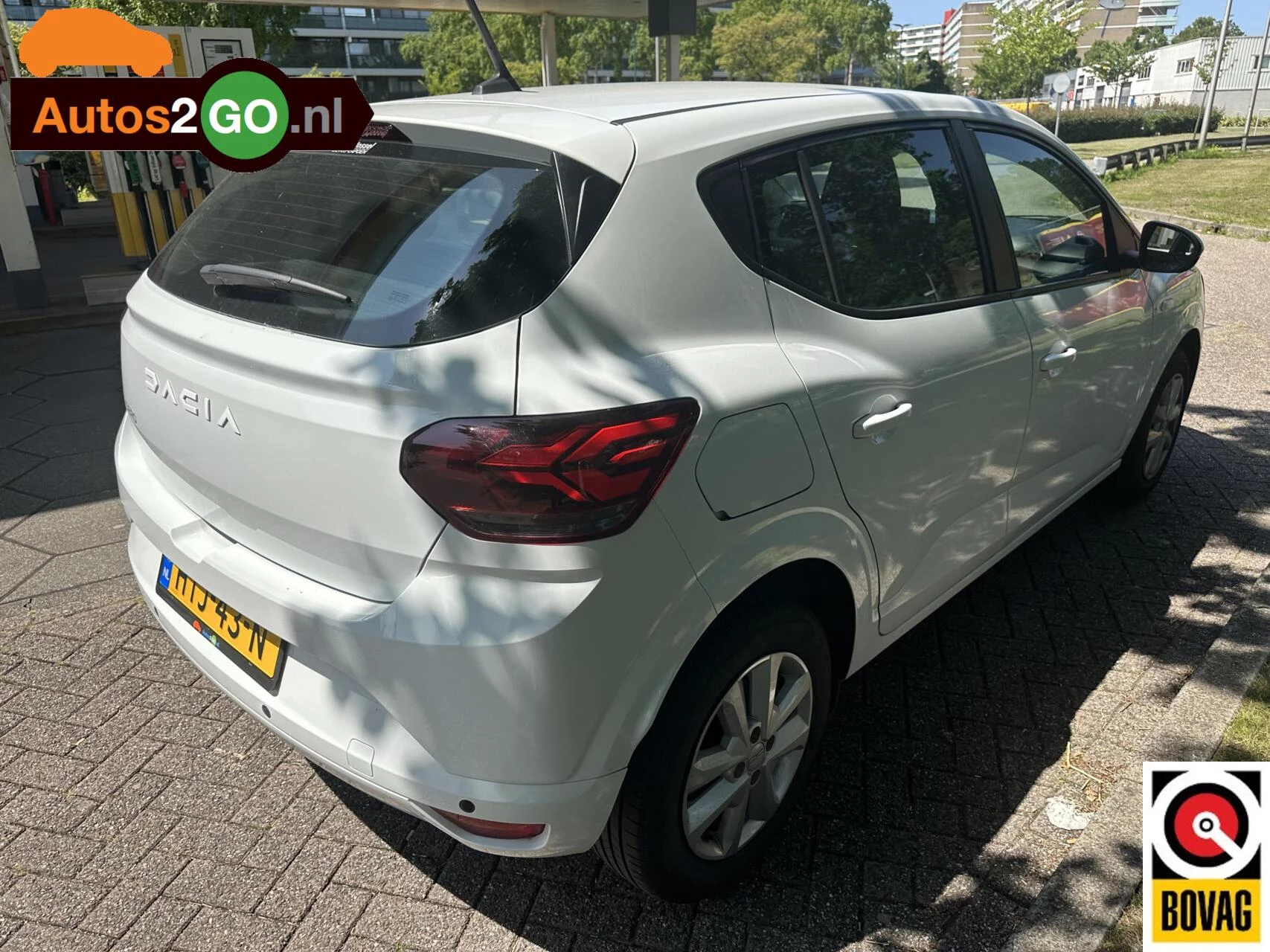 Hoofdafbeelding Dacia Sandero