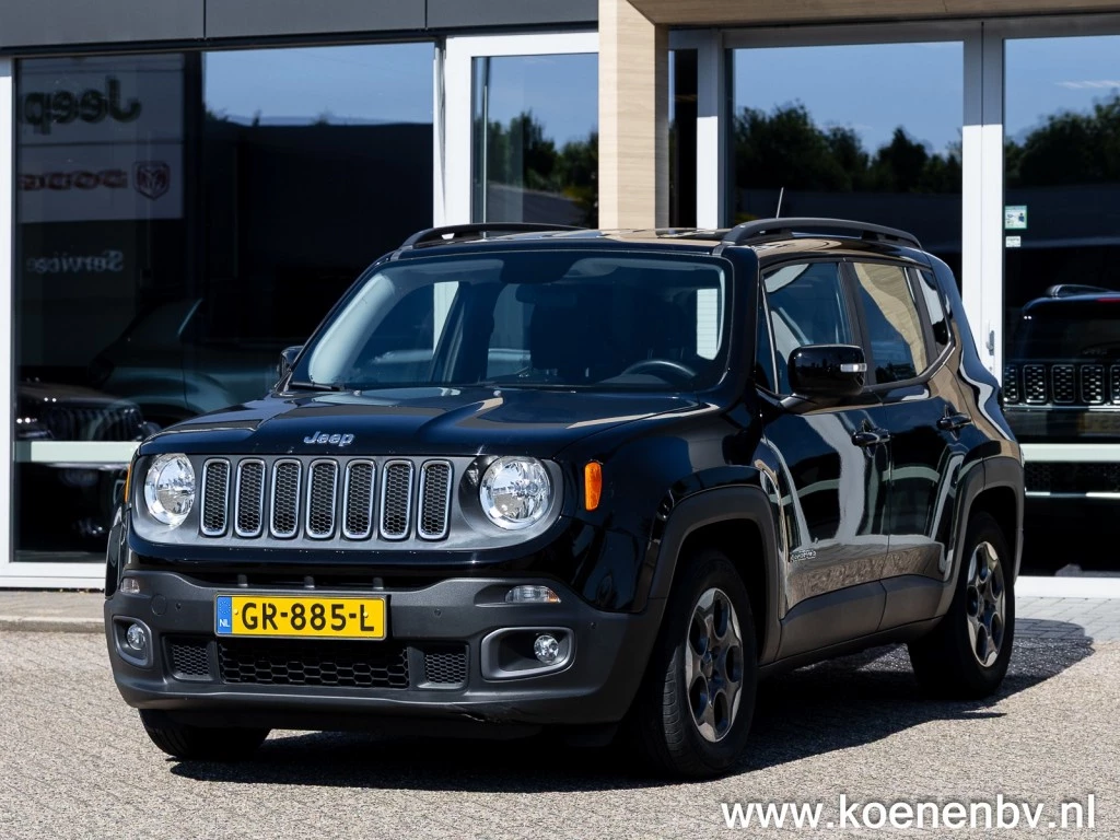 Hoofdafbeelding Jeep Renegade