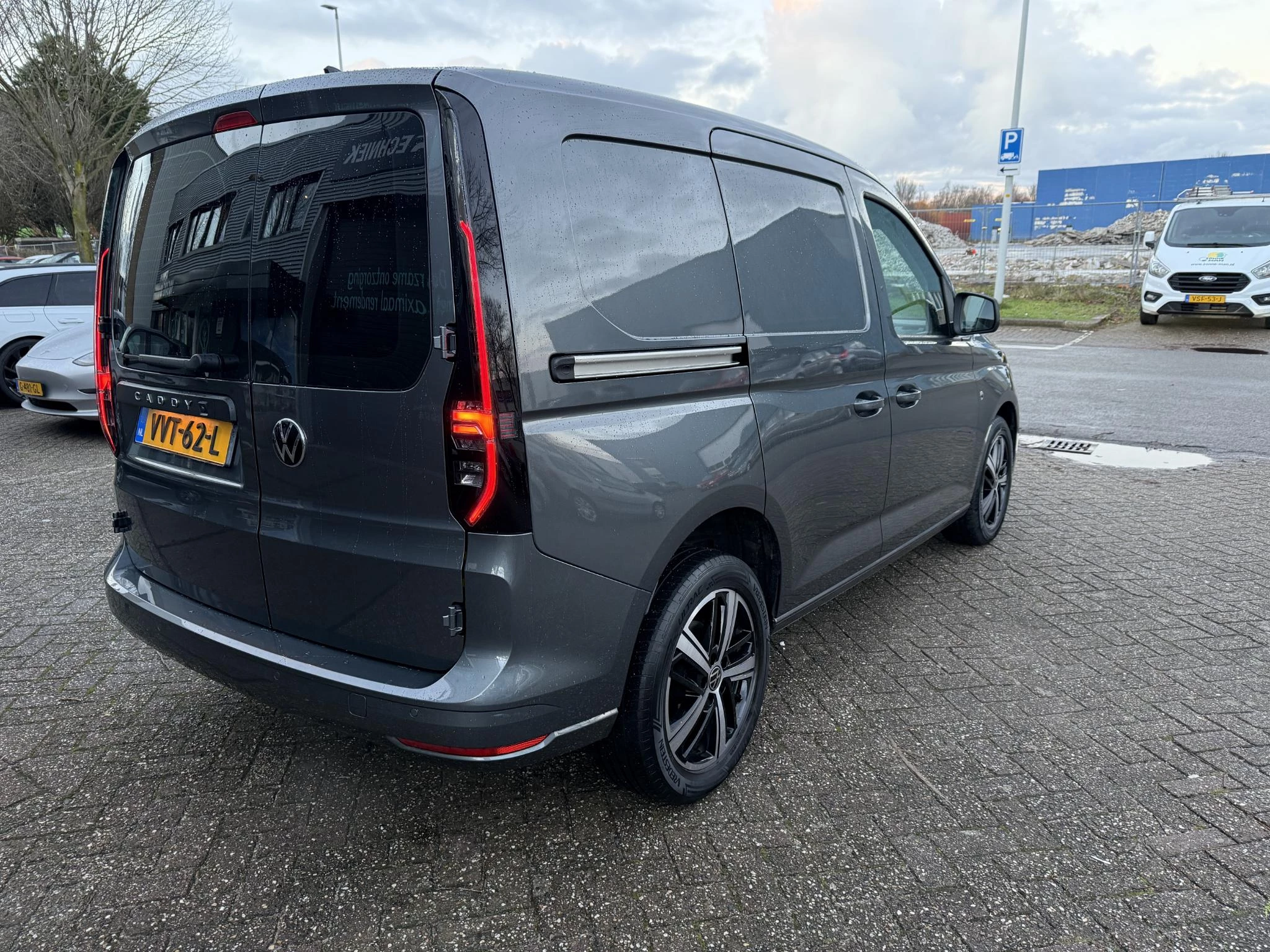 Hoofdafbeelding Volkswagen Caddy