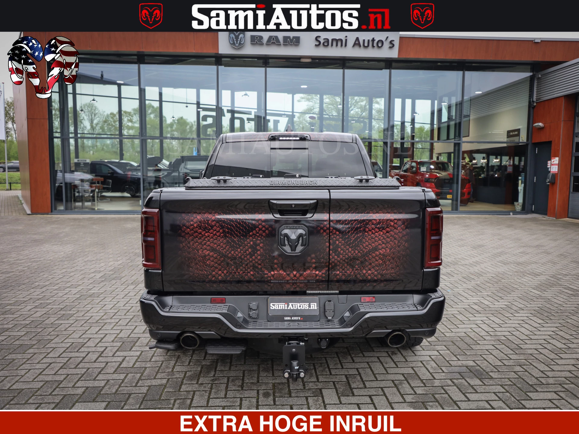 Hoofdafbeelding Dodge Ram Pick-Up