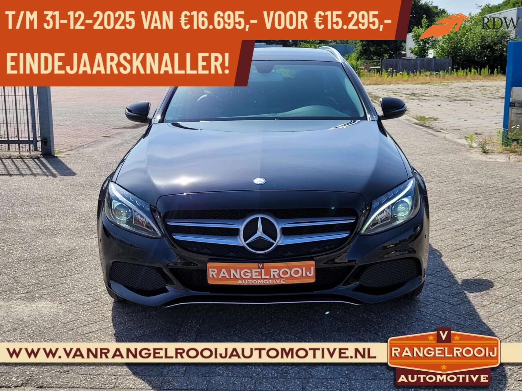 Hoofdafbeelding Mercedes-Benz C-Klasse