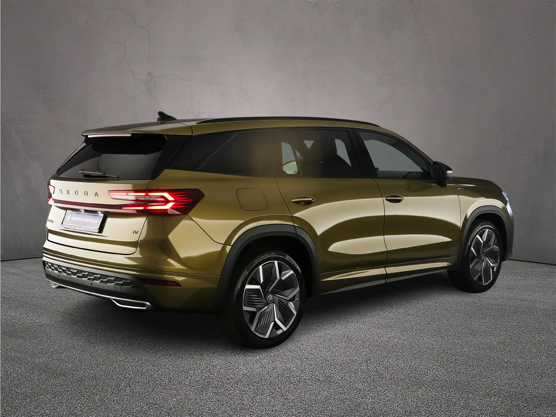 Hoofdafbeelding Škoda Kodiaq