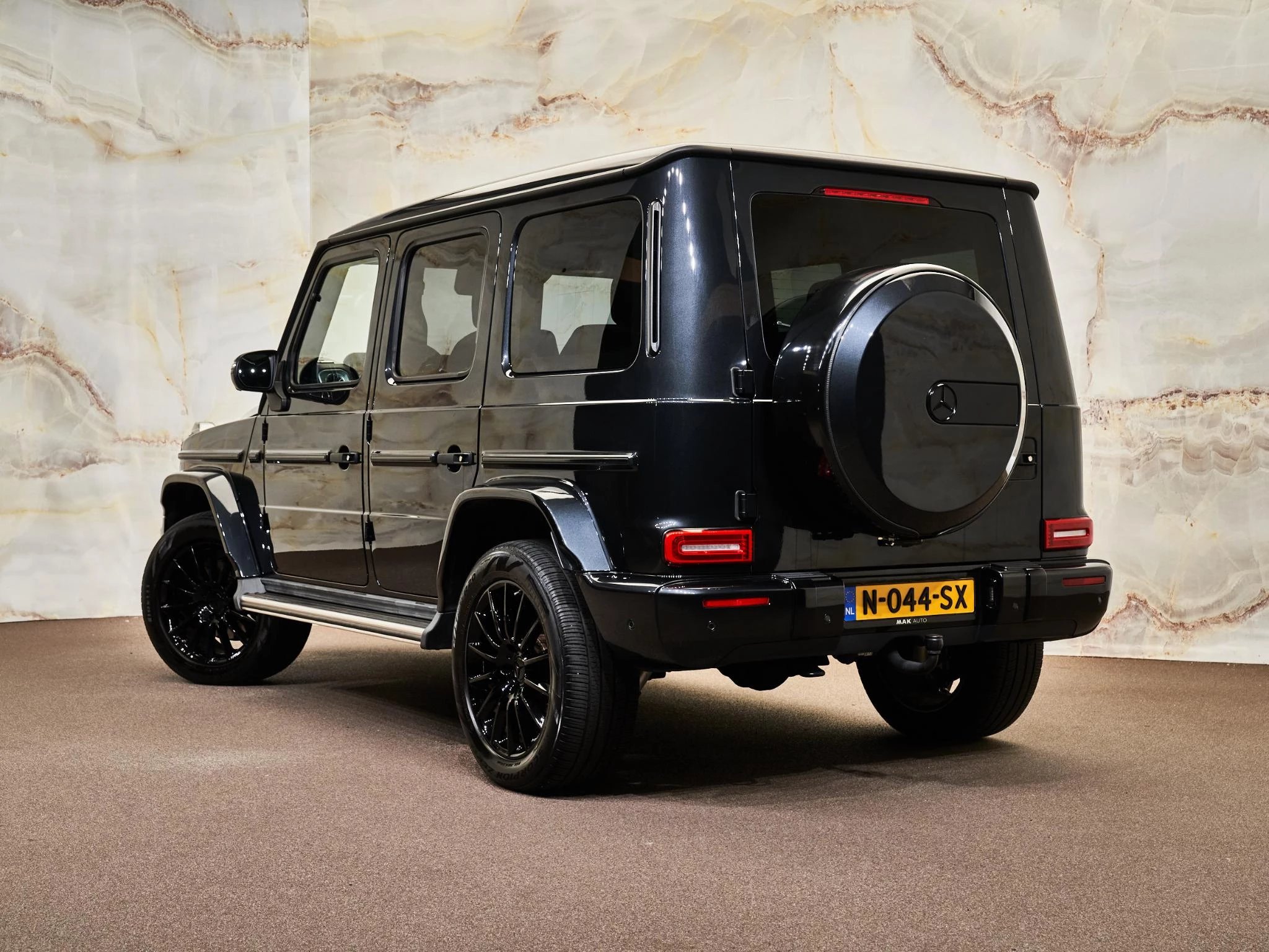 Hoofdafbeelding Mercedes-Benz G-Klasse