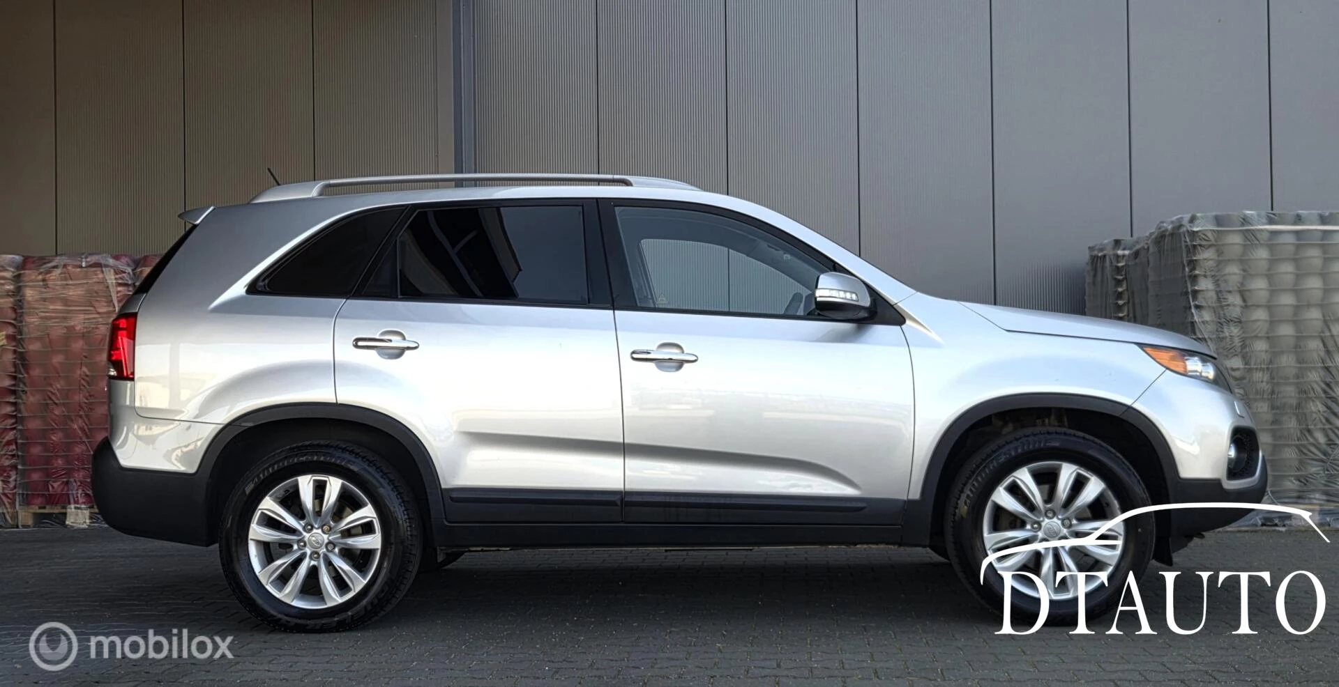 Hoofdafbeelding Kia Sorento