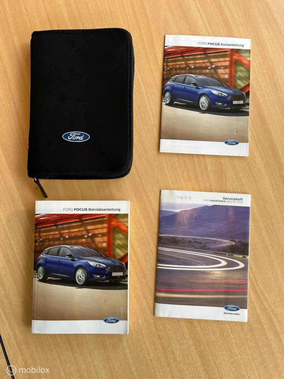 Hoofdafbeelding Ford Focus