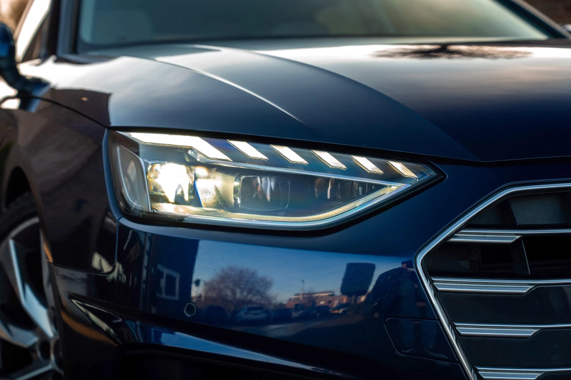 Hoofdafbeelding Audi A4