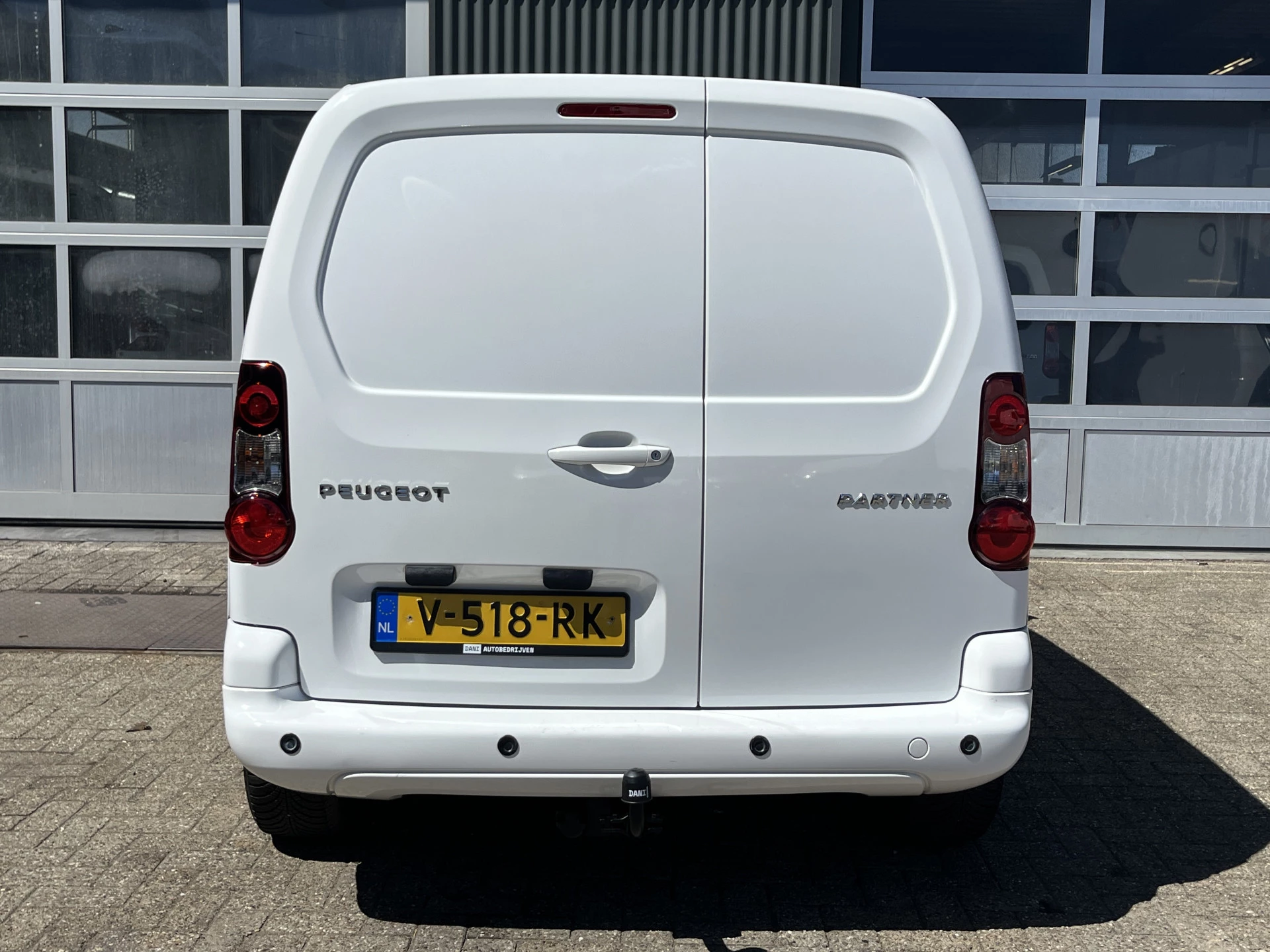 Hoofdafbeelding Peugeot Partner