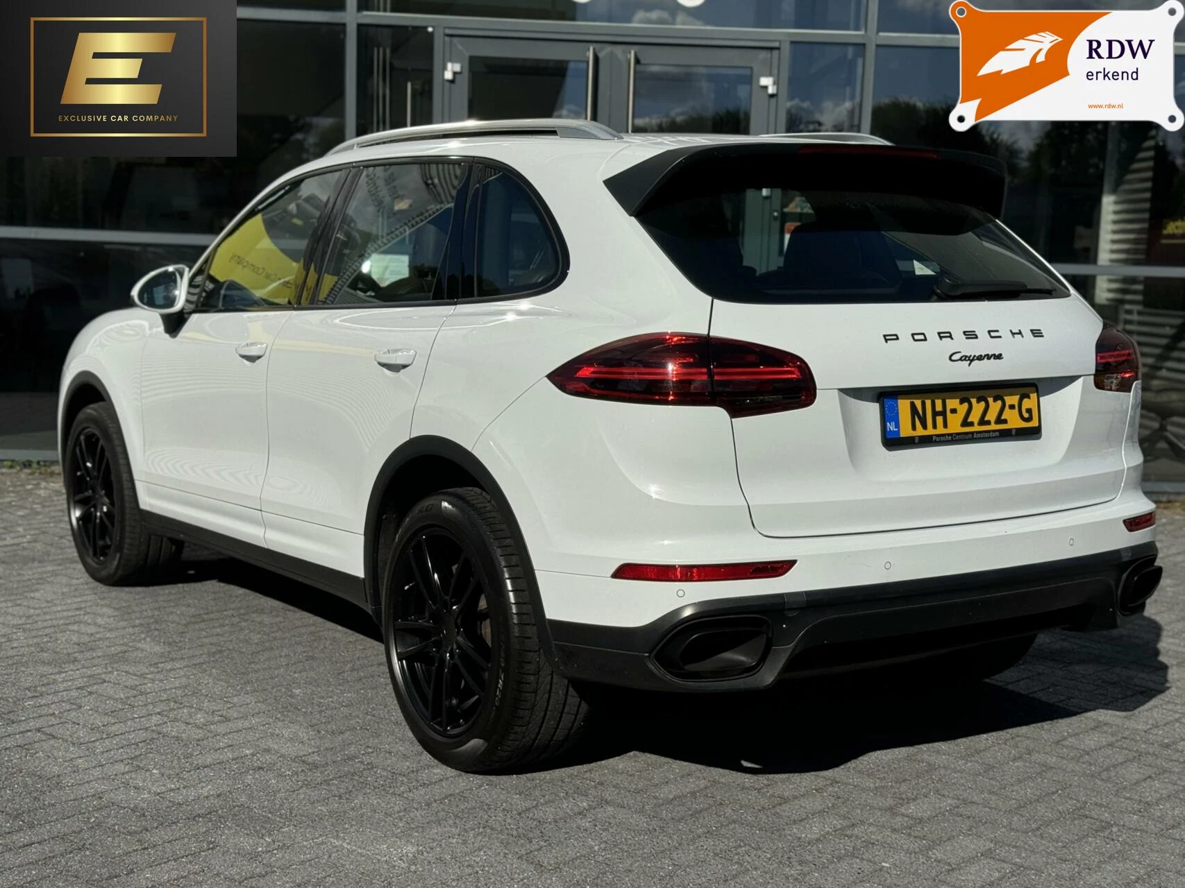 Hoofdafbeelding Porsche Cayenne