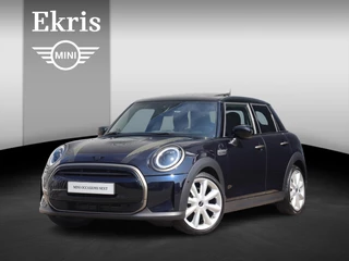 Mini 5-deurs Cooper | Resolute Edition + Panodak + Harman Kardon + Camera + Sportstoelen + Getint Glas + Apple Carplay + 18'' LMV