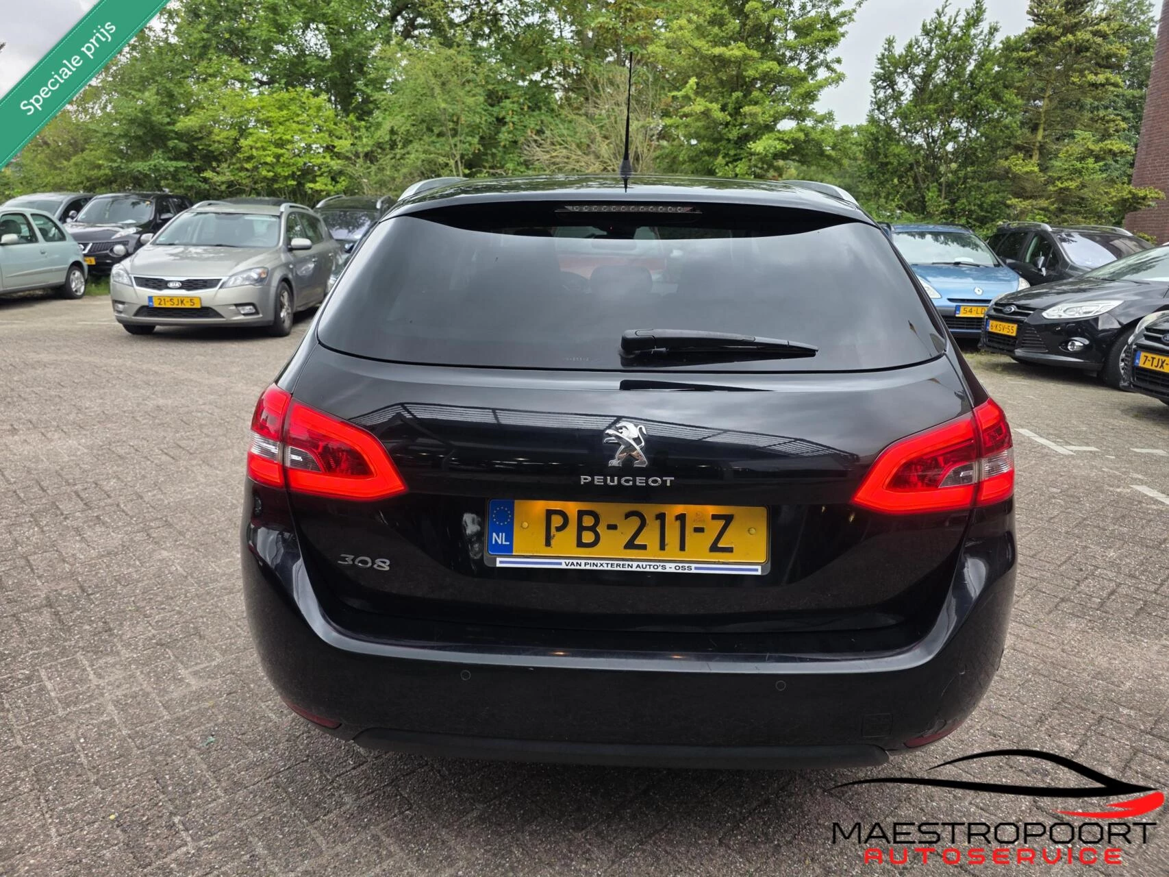 Hoofdafbeelding Peugeot 308
