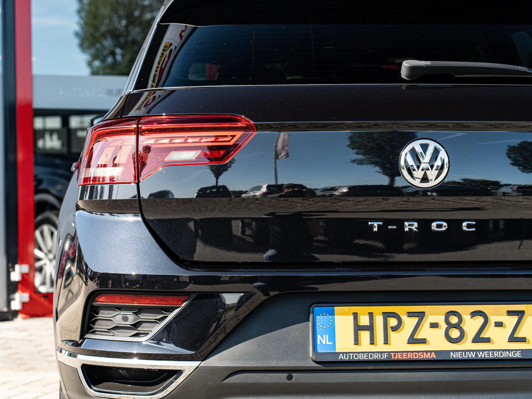 Hoofdafbeelding Volkswagen T-Roc