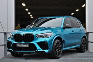 BMW X5 M Competition 4.4 V8 625pk Pano Carbon Bowers&Wilkins TV SkyLounge Trekhaak Massage