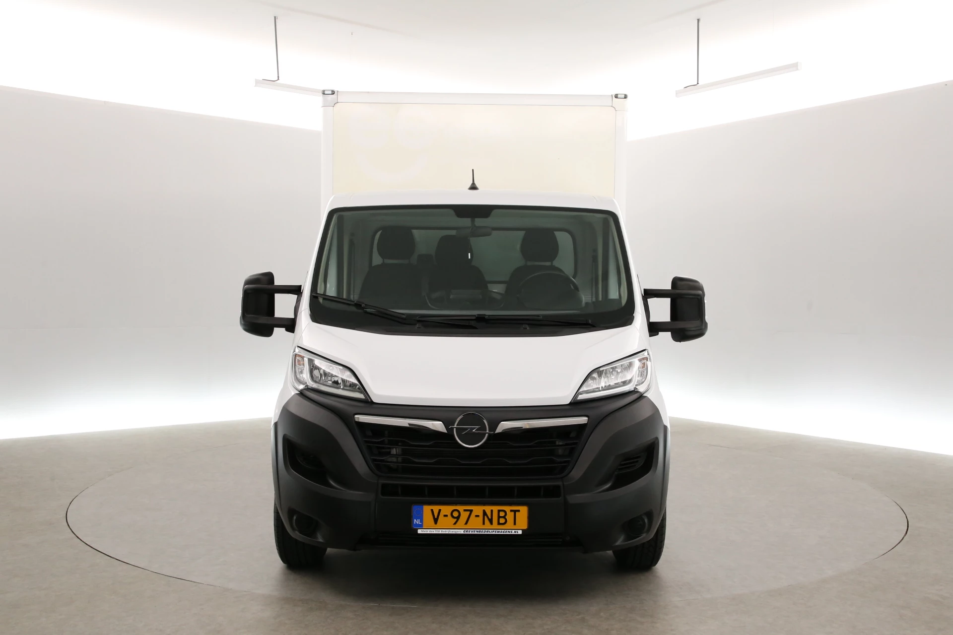 Hoofdafbeelding Opel Movano