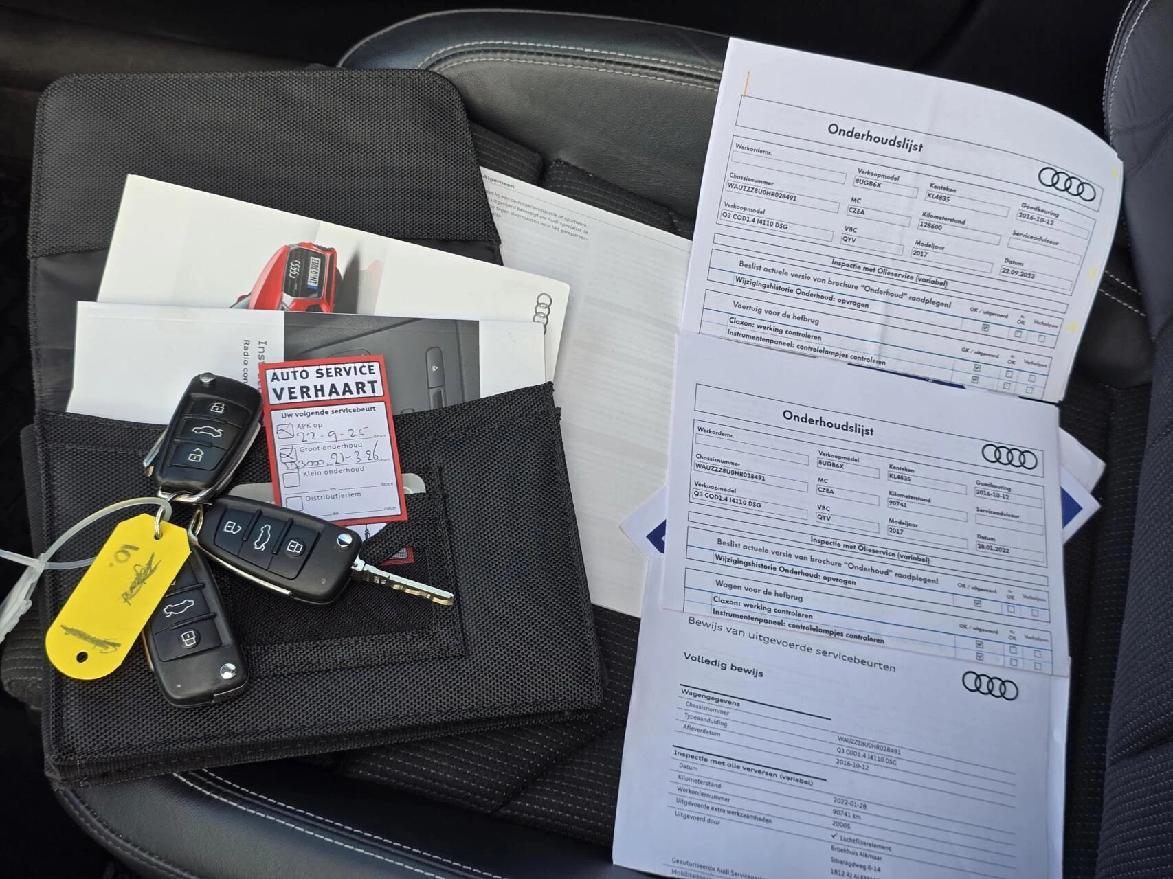 Hoofdafbeelding Audi Q3