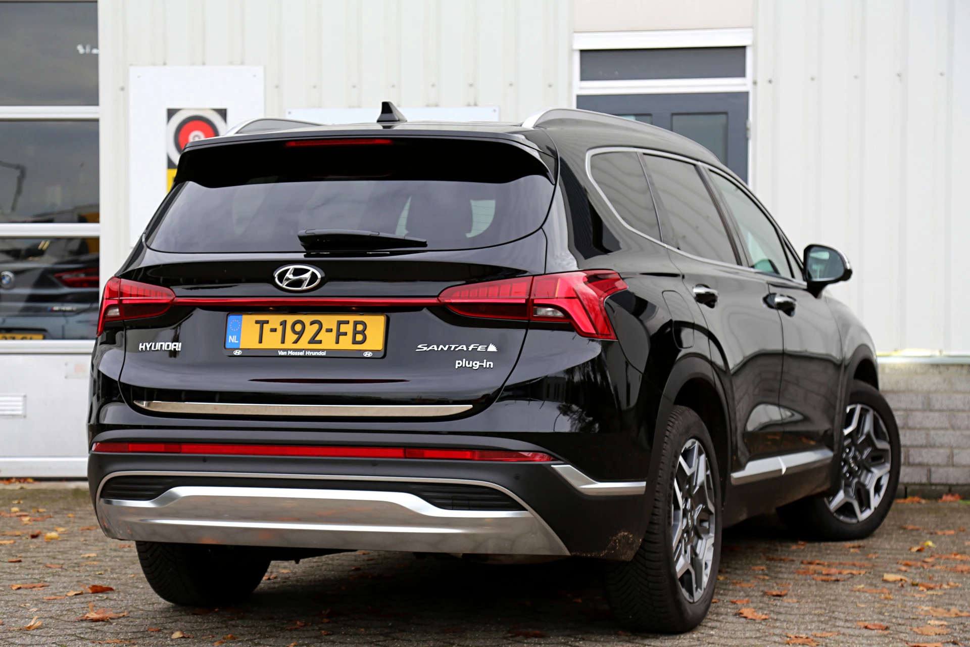 Hoofdafbeelding Hyundai Santa Fe