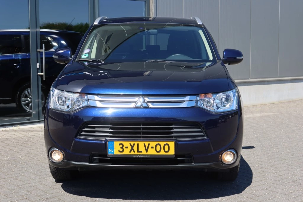 Hoofdafbeelding Mitsubishi Outlander