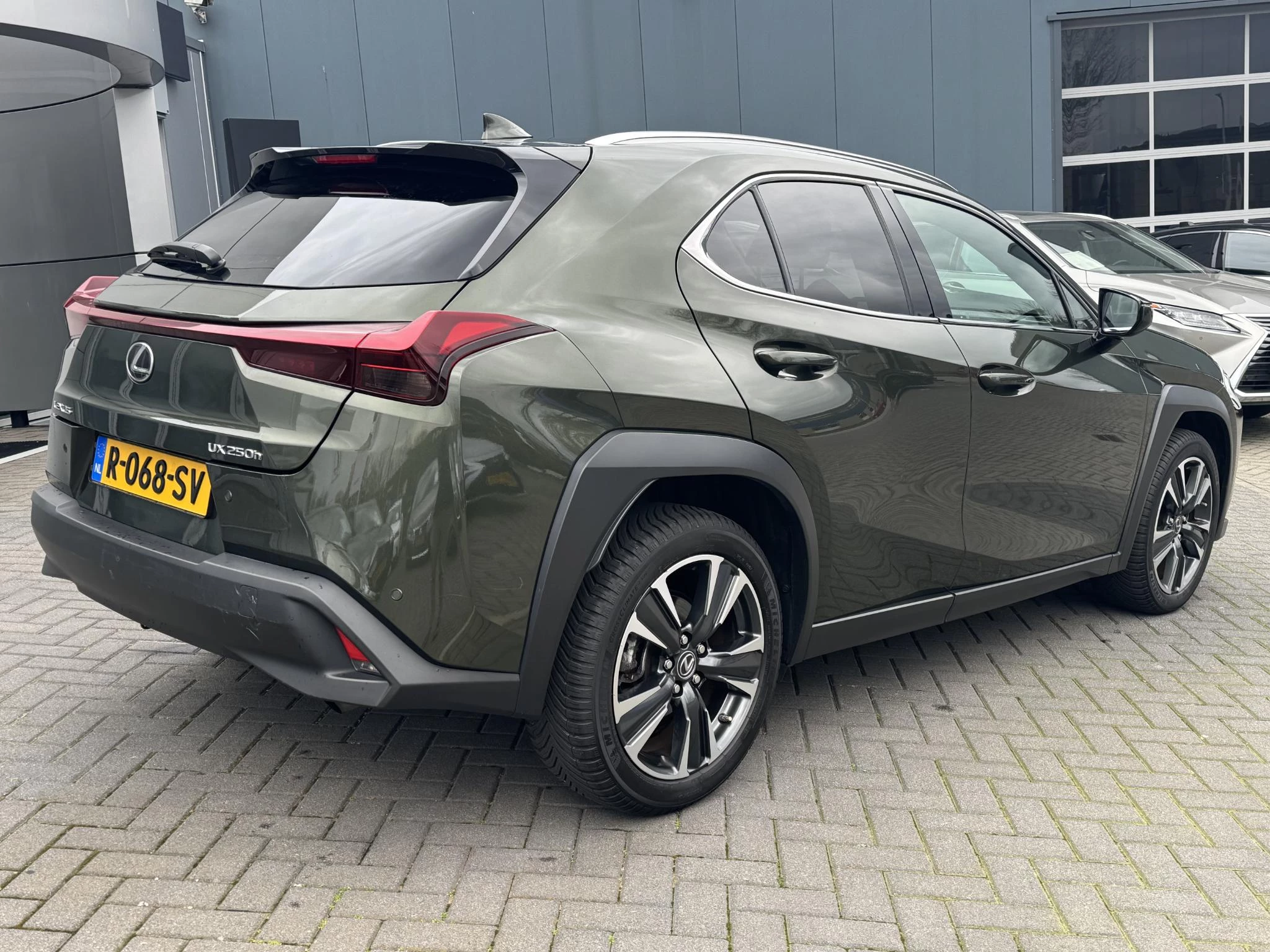 Hoofdafbeelding Lexus UX