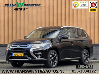 Mitsubishi Outlander 2.0 PHEV instyle+ | 18'' lichtmetaal | 360° Camera | Schuif / kanteldak | 1500KG trekken | Stoel / Stuurverwarming | Lederen Bekleding |