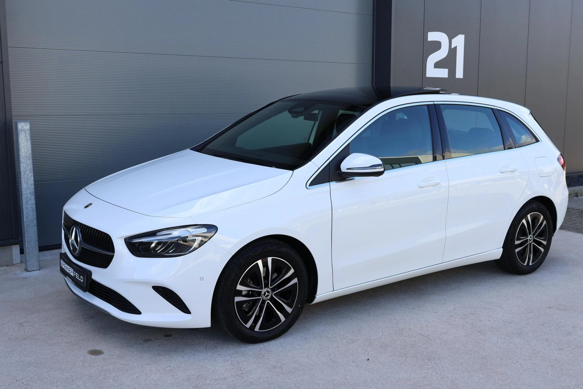 Hoofdafbeelding Mercedes-Benz B-Klasse