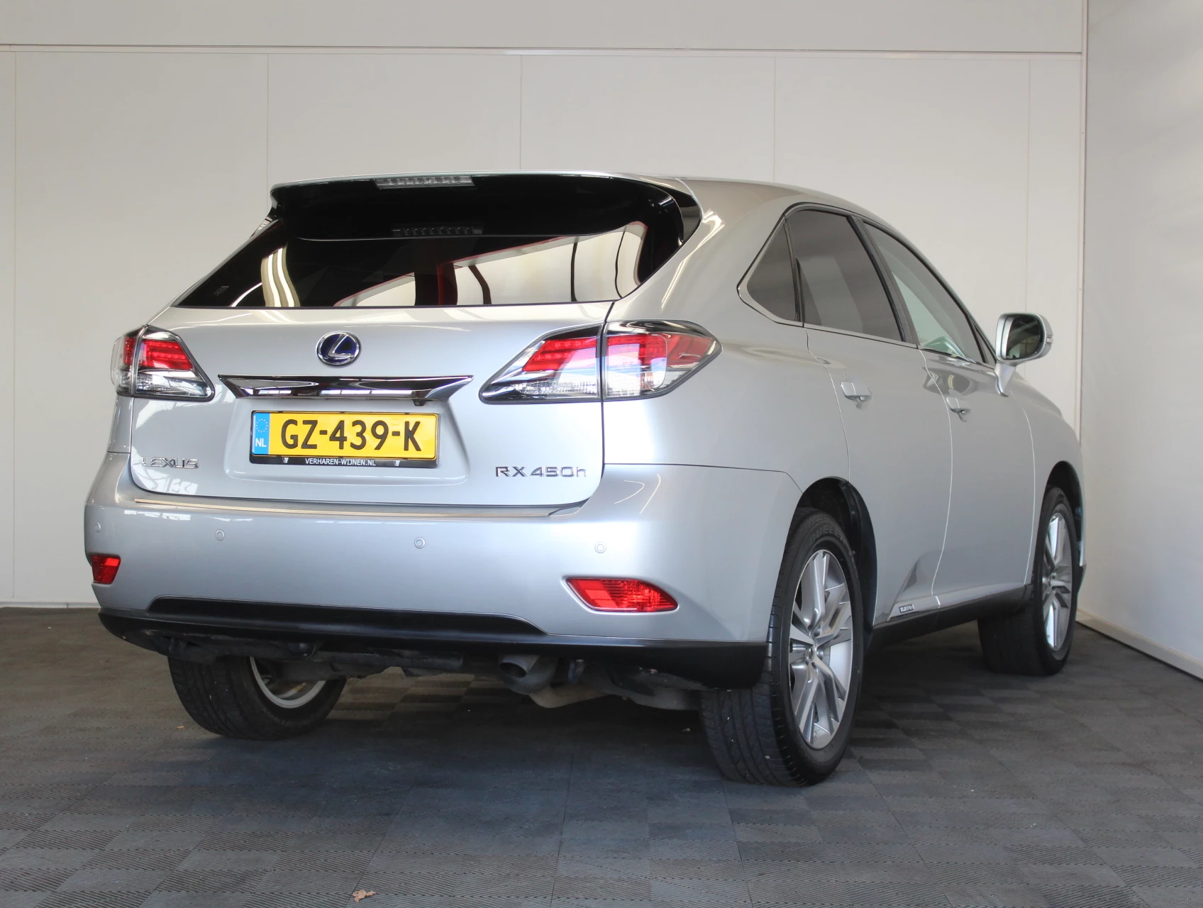 Hoofdafbeelding Lexus RX