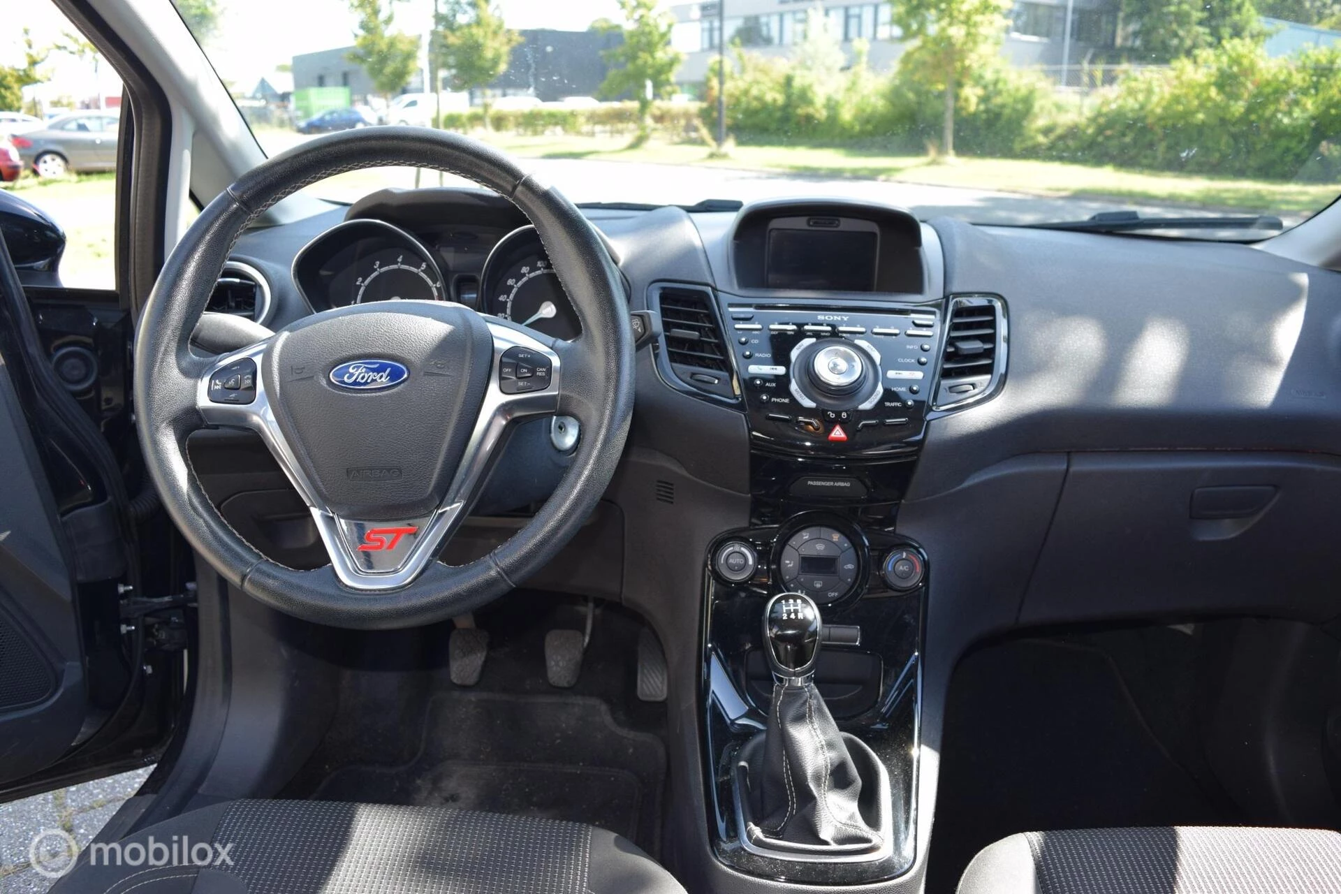 Hoofdafbeelding Ford Fiesta