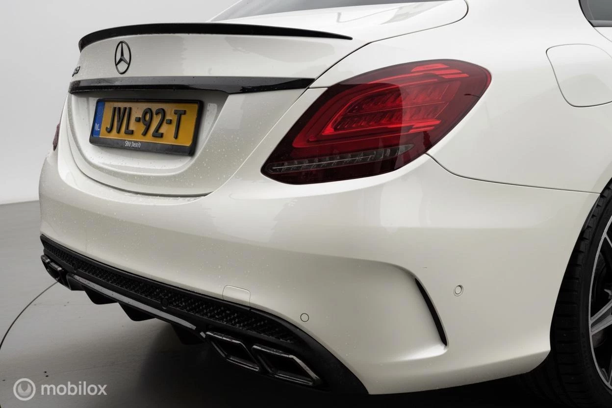 Hoofdafbeelding Mercedes-Benz C-Klasse
