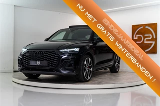 Audi Q5 Sportback 55 TFSI e S Edition Competition 367PK | Pano | Matrix | B&O | Leder | Keyles | Luchtvering | 12 MND Garantie