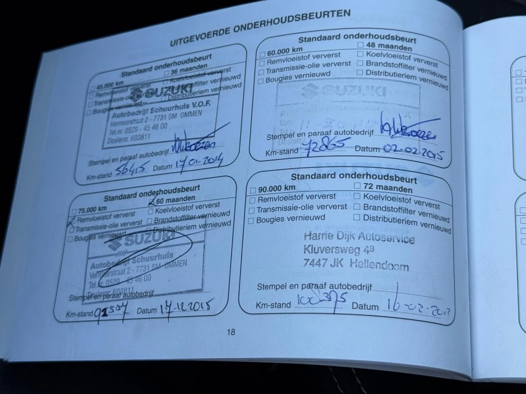 Hoofdafbeelding Suzuki SX4